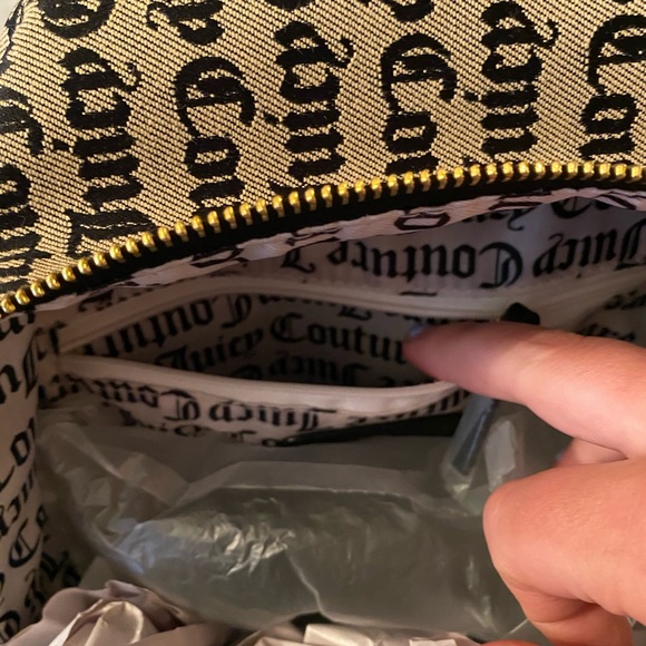 JUICY COUTURE HEARTBREAKER BACKPACK NWT - Picture 6 of 8
